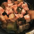 ともこり's cooksnap of when they made 豚バラブロック大根の角煮風♡.