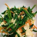 akippe11's cooksnap of when they made 簡単♡ほうれん草のナムル.