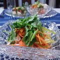 ｸﾏﾘｴ's cooksnap of when they made ぱぱっとタイ風☆人参サラダ.