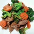 れいちょんぐ's cooksnap of when they made 牛肉と温野菜のステーキサラダ.