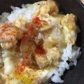 KSTake's cooksnap of when they made わが家の簡単♥親子丼.