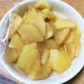 ☆あんこドーナツ☆'s cooksnap of when they made シンプル☆りんごの甘煮.