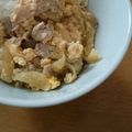 はねたま's cooksnap of when they made 簡単他人丼！豚肉を鶏肉にすれば親子丼!.