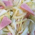 鈴木よしぞう's cooksnap of when they made セロリとハムのマリネ(*´︶`*).