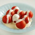 マユガリータ's cooksnap of when they made トマト♥♡レモンマヨドレかけ.