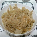 hozunyam's cooksnap of when they made 白滝と生姜のオイスターソース煮.