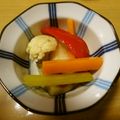 yako777's cooksnap of when they made 彩りピクルス.