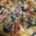 みみりゅ's cooksnap of when they made ほうれん草とポテトのキッシュ.