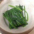 la_breeze's cooksnap of when they made シャキシャキほうれん草のゆで方☆.