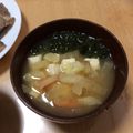 ともぱんたから's cooksnap of when they made 白菜の味噌汁.
