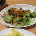 ともぱんたから's cooksnap of when they made チンゲン菜とベーコンの炒め物.