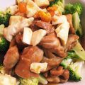 ねろころ's cooksnap of when they made 鶏もも肉の照り焼き丼☆マヨ玉.