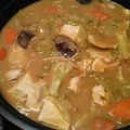 ルルピン's cooksnap of when they made カレー豆乳鍋。鶏胸肉でもがっつり.