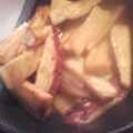 くなぎさとも's cooksnap of when they made さつまいものミルクかりんとう・保育園給食.