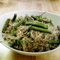 kotorier's cooksnap of when they made ひき肉といんげんの春雨炒め.