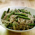 kotorier's cooksnap of when they made ひき肉といんげんの春雨炒め.