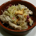 ママちゃんさん☆゛'s cooksnap of when they made ゆでキャベツとささみの梅肉和え.