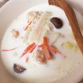 まるまるんば's cooksnap of when they made 鮭団子白菜マッシュルームのクリームスープ.