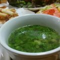 naomintom's cooksnap of when they made 捨てないで！セロリの葉っぱで簡単スープ☆.