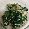 SachikoS's cooksnap of when they made 簡単☆ほうれん草のカッテージチーズ和え♪.