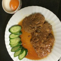 クックEFSPYX☆'s cooksnap of when they made ふわふわ!!つくねの照り焼き♪.