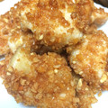 ＊Kie＊'s cooksnap of when they made 鶏胸肉de変り衣揚げ(柿の種).