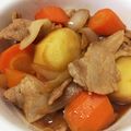 ジヨンジ's cooksnap of when they made 我が家の豚肉じゃが.