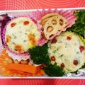 クック86HUWI☆'s cooksnap of when they made 材料３つ☆レンジで簡単！蒸しパン.
