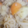 あかとユタとミウ's cooksnap of when they made 簡単肉じゃがじゃが.