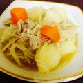 しゅりりーぬ's cooksnap of when they made しみしみ肉じゃが.