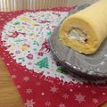Kaori0127's cooksnap of when they made 簡単☆ミニロールケーキ.