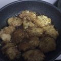 gyurukoku's cooksnap of when they made モッチモチ♡みたらしおからもち.
