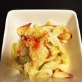 クックNBNJAQ☆'s cooksnap of when they made °＊キャベツと竹輪のマヨポン炒め＊°.