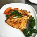 カンナパンダ's cooksnap of when they made めかじきのニンニク・バター・醤油炒め.