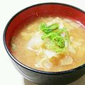 有ちん's cooksnap of when they made 白菜のお味噌汁.