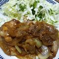 らりるれろろんぱ's cooksnap of when they made 野菜がたっぷり食べられる豚の生姜焼き.