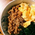 ＡＣＥＲＯ's cooksnap of when they made かんたん☆鶏そぼろ.