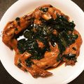 開耶姫's cooksnap of when they made 圧力鍋でホロホロ！手羽先の煮込み♪.