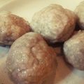 くまぼや's cooksnap of when they made 簡単！基本の皮なし焼売.