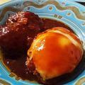 RS＊mama's cooksnap of when they made 簡単＊褒められハンバーグ＊.