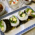 わがまま姫's cooksnap of when they made 我が家のサラダ巻き♫.