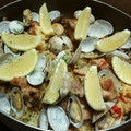 クックD3B7TJ☆'s cooksnap of when they made 簡単！旨味たっぷり本格パエリア！.