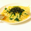 megu792's cooksnap of when they made とっても簡単☆和風 スープパスタ.