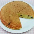 taako1552's cooksnap of when they made ☆甘納豆と豆腐のホットケーキ☆.