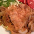 ﾌﾙｰﾂ大好き☆彡's cooksnap of when they made お肉やわらかい！しょうが焼きのタレ.