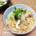 GoGo島みかん's cooksnap of when they made しめじの炊き込みご飯.