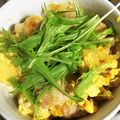とろちゃんキッチン's cooksnap of when they made 我が家のつゆだく♪親子丼.