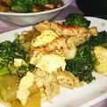 cocoroの扉's cooksnap of when they made 豚肉とブロッコリー炒め・簡単！.