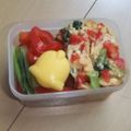 きらり流れ星's cooksnap of when they made ヘルシー！節約！オープンオムレツ♪.