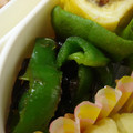 HappyKoron's cooksnap of when they made 簡単✿ピーマンの塩昆布炒め.